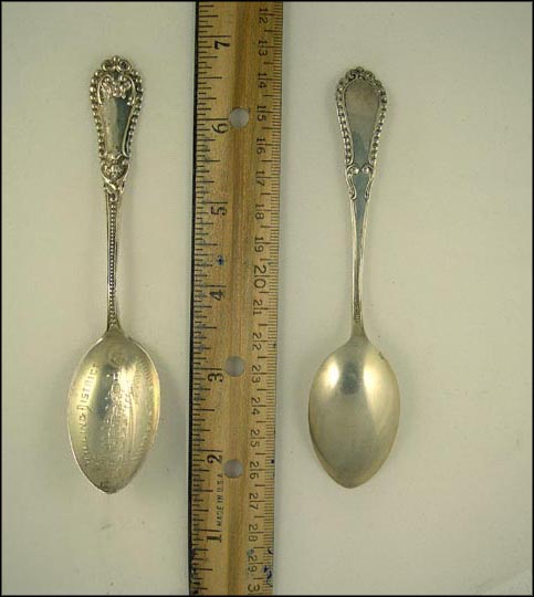 Milling District, Minneapolis, Minnesota Souvenir Spoon MAIN