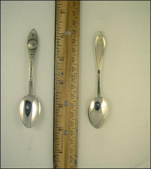 Minnesota State Seal, Minnesota Souvenir Spoon MAIN