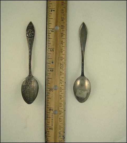 Minnesota State Capitol, State Seal, Minnesota Souvenir Spoon MAIN