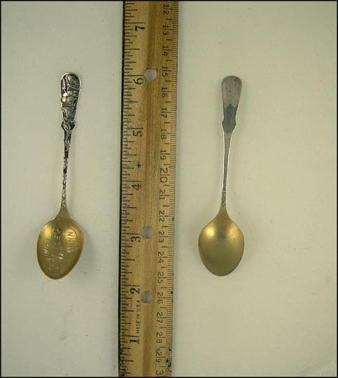 Spring Valley, Minnesota Souvenir Spoon MAIN