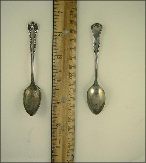 Duluth, Minnesota Souvenir Spoon MAIN
