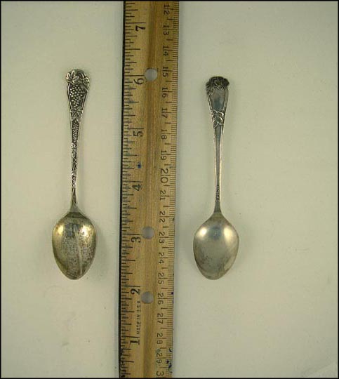 Barnesville, Minnesota Souvenir Spoon MAIN