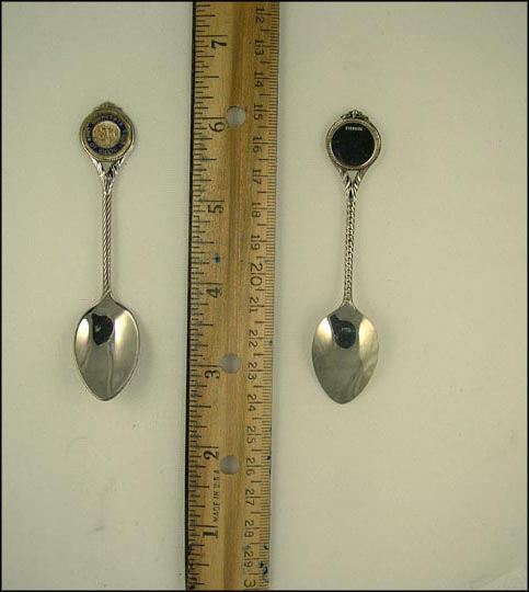 State Seal, Minnesota Land of 1000 Lakes, Minnesota Souvenir Spoon MAIN