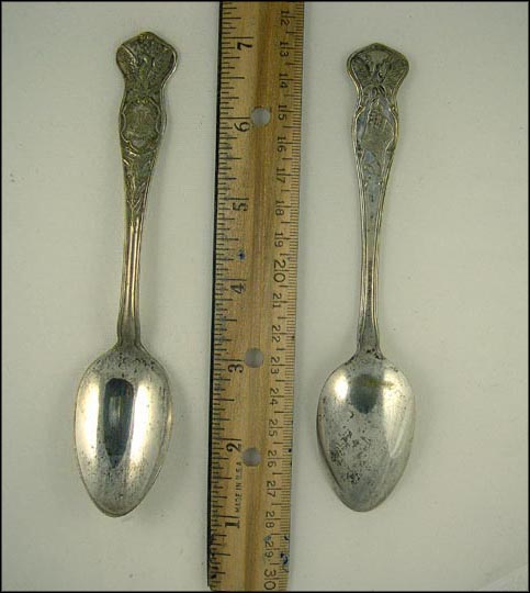 Louisiana State Seal, Louisiana Souvenir Spoon MAIN