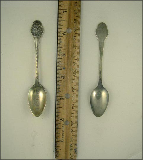 State Seal, Lafayette, Louisiana Souvenir Spoon MAIN