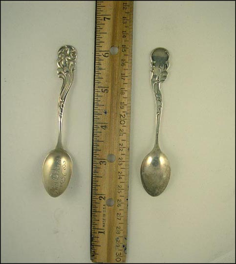 New Orleans, Louisiana Souvenir Spoon MAIN