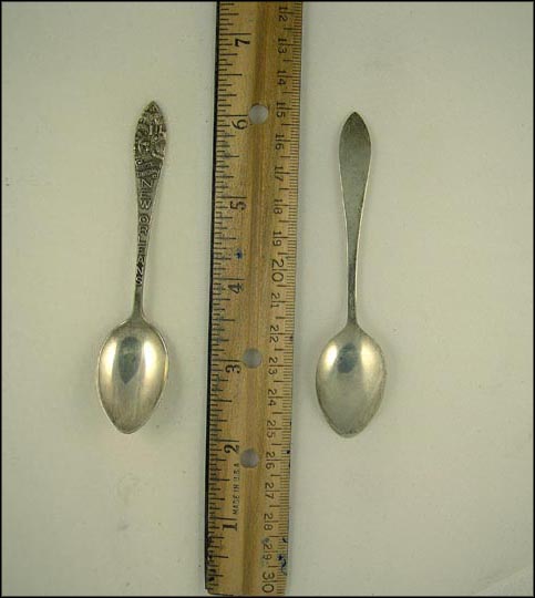 Brulatour Courtyard, New Orleans, Louisiana Souvenir Spoon MAIN