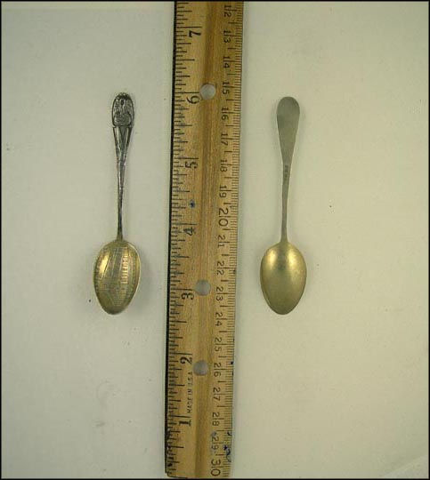 The Cabildo, New Orleans, Louisiana Souvenir Spoon MAIN
