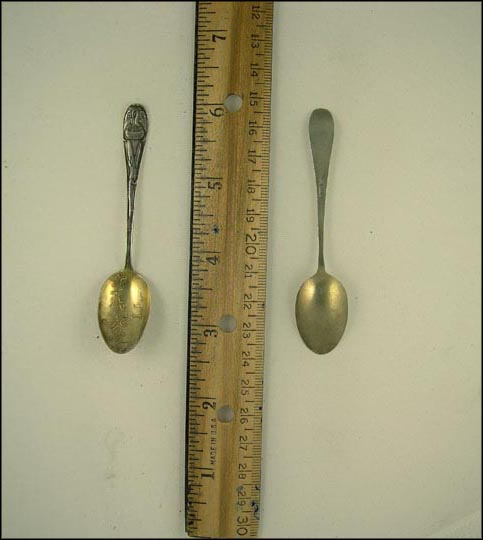 New Orleans, Louisiana Souvenir Spoon MAIN