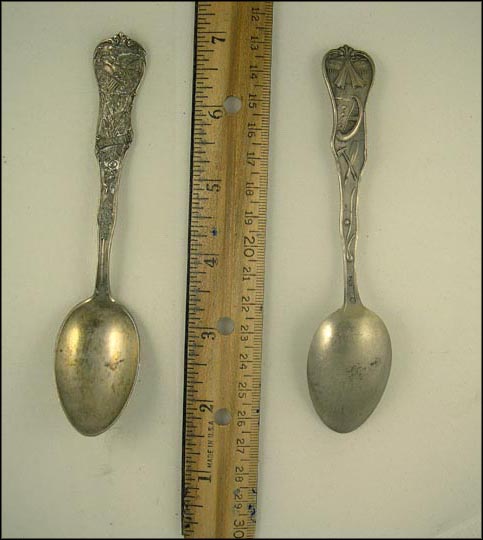 Illinois State Seal, Illinois Souvenir Spoon MAIN