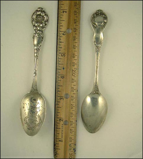 Chicago, Illinois Souvenir Spoon MAIN