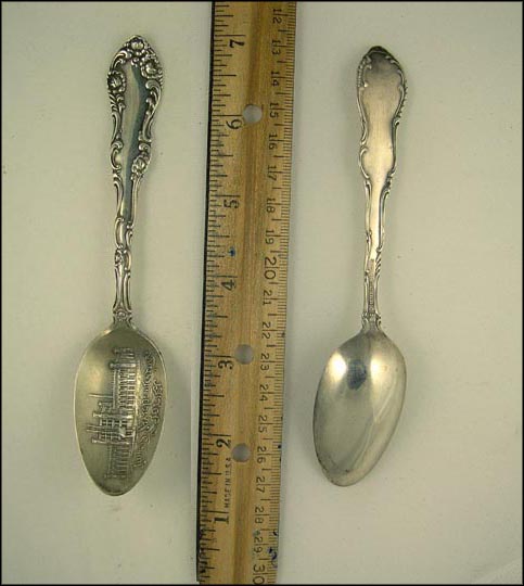 Illinois State Penitentiary, Joliet, Illinois Souvenir Spoon MAIN