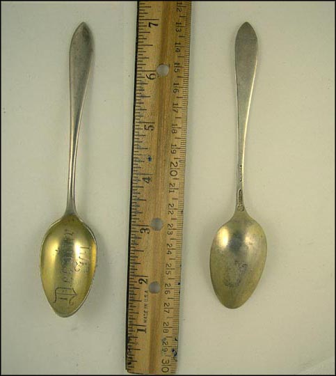Decatur, Illinois Souvenir Spoon MAIN