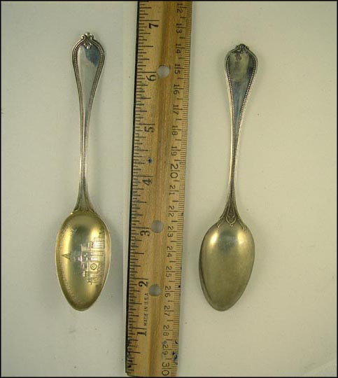 Central Church, Galesburg, Illinois Souvenir Spoon MAIN