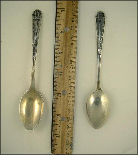 World's Fair, A Century of Progress, 1833-1933, Chicago, Illinois Souvenir Spoon MAIN