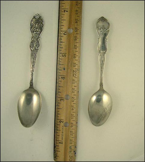 Illinois State Seal, Illinois Souvenir Spoon MAIN