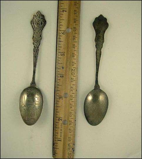 Sterling, Illinois Souvenir Spoon MAIN