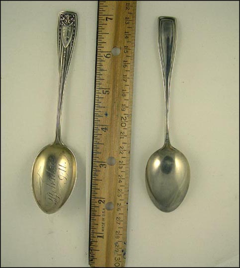 Belvidere, Illinois Souvenir Spoon MAIN