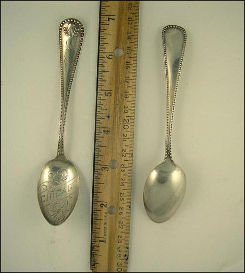 Chicago, Illinois Souvenir Spoon MAIN