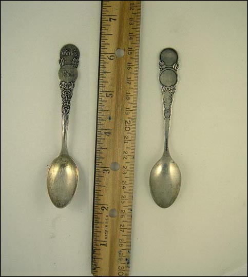 World's Fair 1492-1892, Chicago, Illinois Souvenir Spoon MAIN