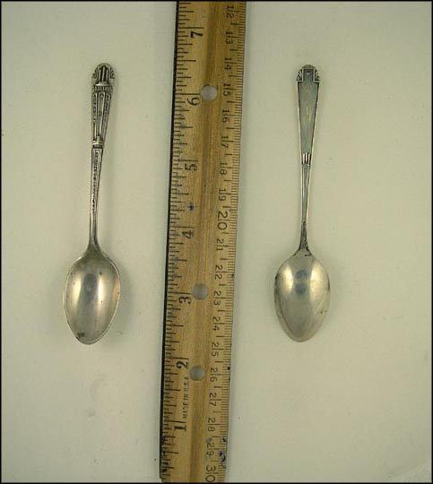 World's Fair, A Century of Progress, 1833-1933, Chicago, Illinois Souvenir Spoon MAIN