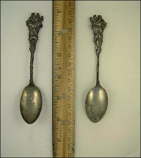 Chicago, Illinois Souvenir Spoon MAIN