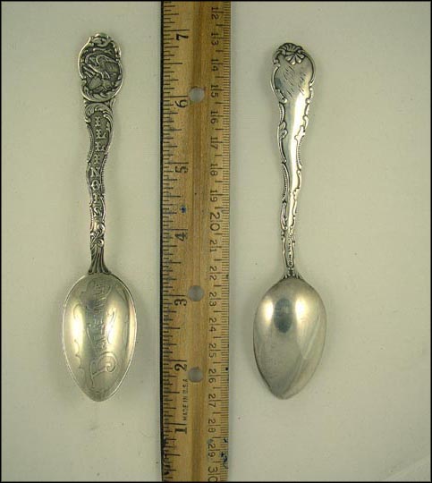 State Seal, Belleville, Illinois Souvenir Spoon MAIN
