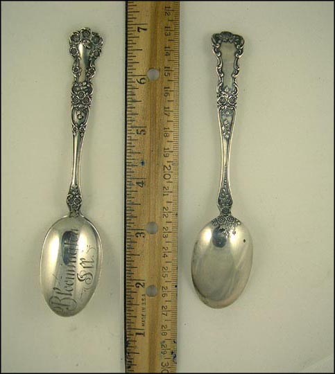 Bloomington, Illinois Souvenir Spoon MAIN