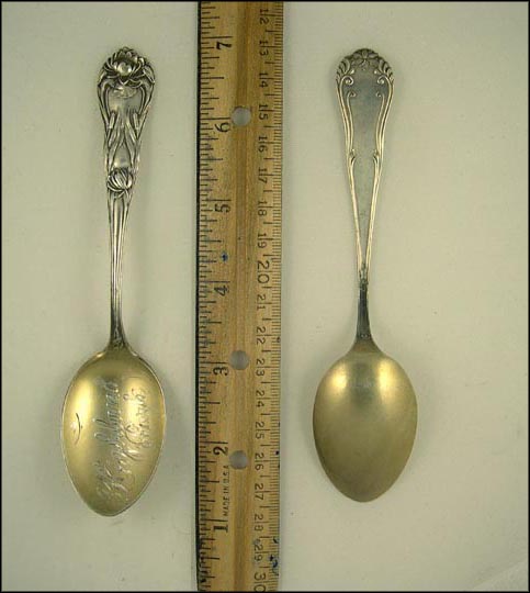 Highland Park, Illinois Souvenir Spoon MAIN