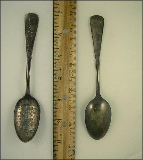 Ft Dearborn 1830, Chicago, Illinois Souvenir Spoon MAIN