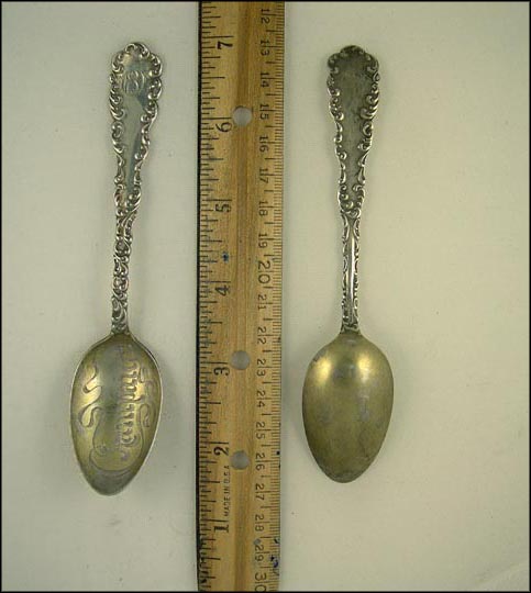 Champaign, Illinois Souvenir Spoon MAIN