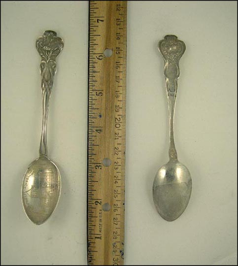 Public School, Rankin, Illinois Souvenir Spoon MAIN