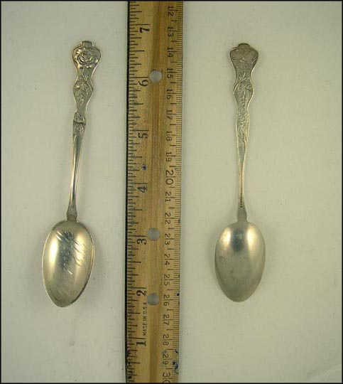 Danville, Illinois Souvenir Spoon MAIN