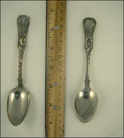World's Fair, Ship 1492, Columbus Souvenir Spoon MAIN