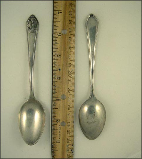 1933 A Century of Progress, Chicago, Illinois Souvenir Spoon MAIN