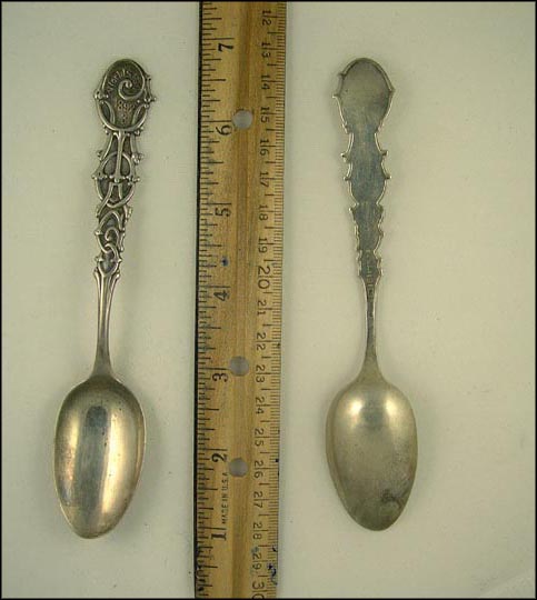World's Fair 1892-3, Chicago, Illinois Souvenir Spoon MAIN