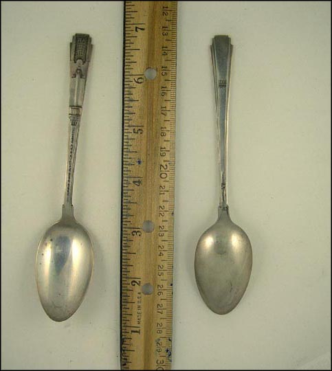 1933 A Century of Progress, Chicago, Illinois Souvenir Spoon MAIN