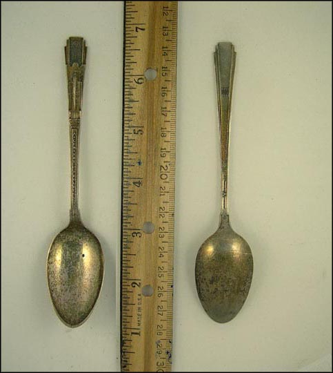 1933 A Century of Progress, Chicago, Illinois Souvenir Spoon MAIN