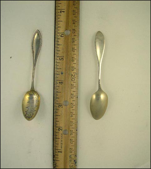 Chicago, Illinois Souvenir Spoon MAIN