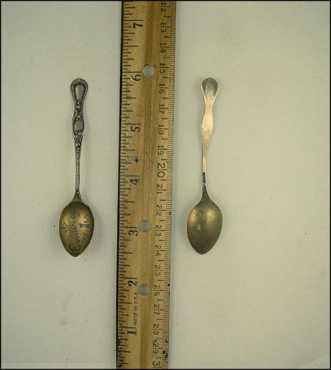 Evanston, Illinois Souvenir Spoon MAIN