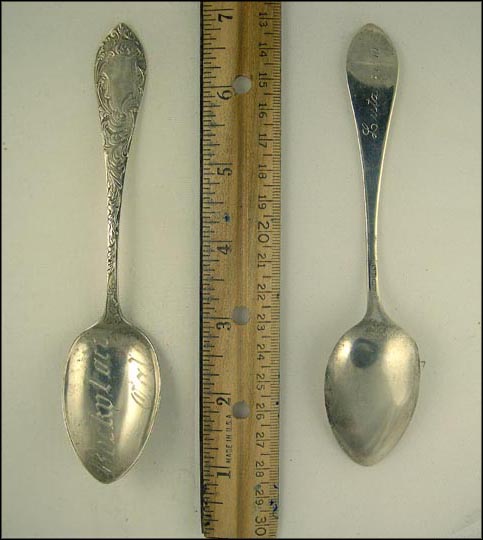 Rocky Ford, Colorado Souvenir Spoon MAIN
