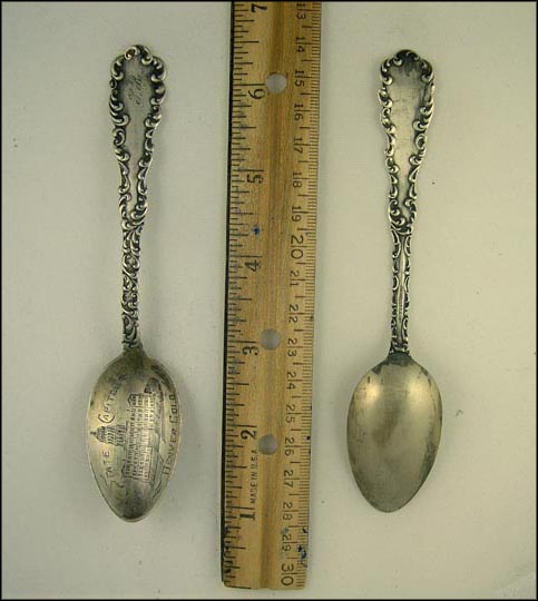 State Capitol, Denver, Colorado Souvenir Spoon MAIN