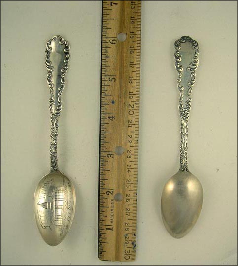 State Capitol, Denver, Colorado Souvenir Spoon MAIN
