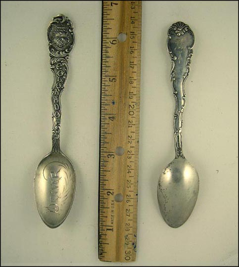 State Seal, Denver, Colorado Souvenir Spoon MAIN