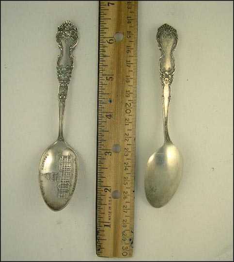 State Capitol, Denver, Colorado Souvenir Spoon MAIN