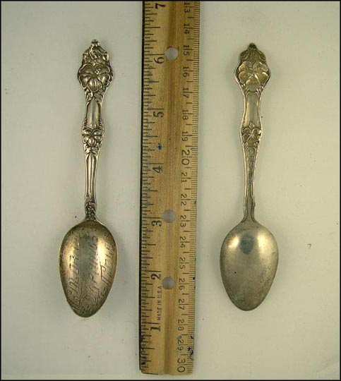 Colorado Springs, Colorado Souvenir Spoon MAIN