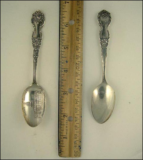 State Capitol, Denver, Colorado Souvenir Spoon MAIN