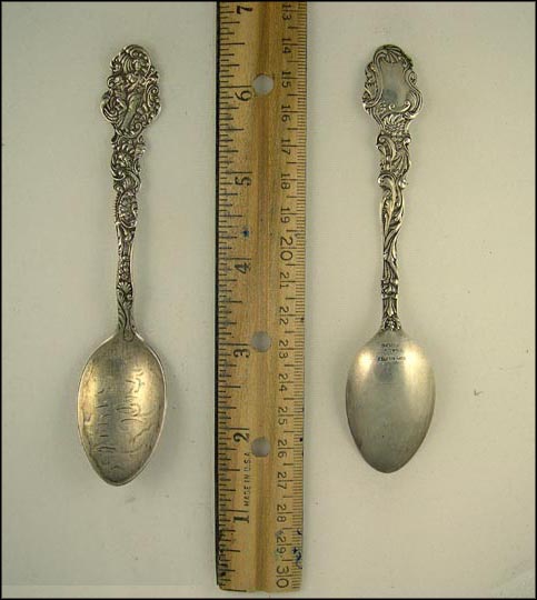 Pike's Peak, Colorado Souvenir Spoon MAIN