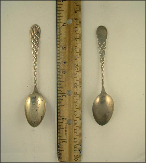 Denver, Colorado Souvenir Spoon MAIN