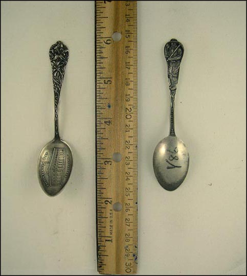 United States Mint, Denver, Colorado Souvenir Spoon MAIN